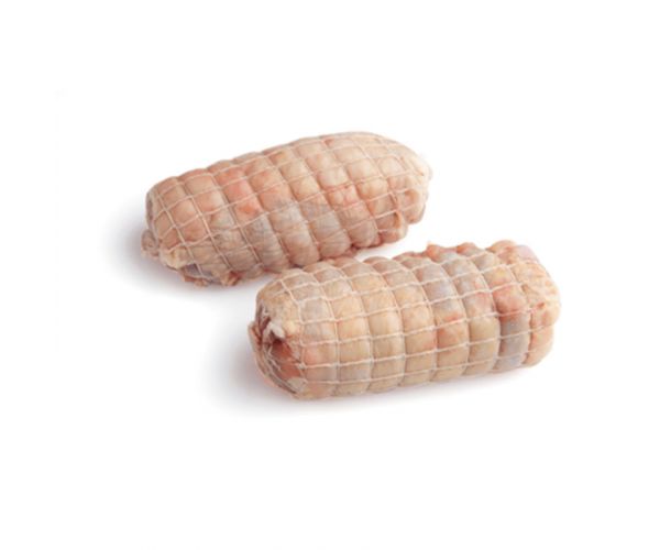 Muslo de pollo relleno de queso y bacón Hig/Etiq
