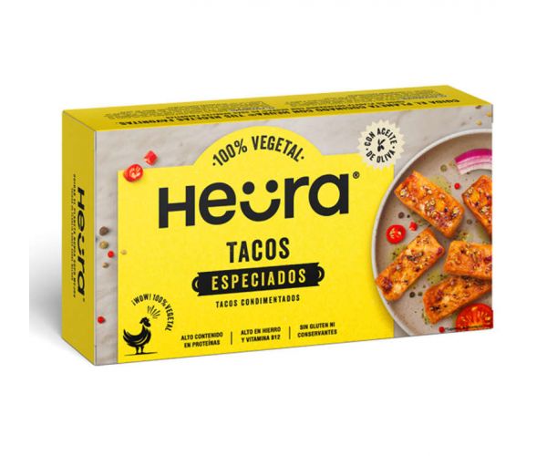 Tacos especiados