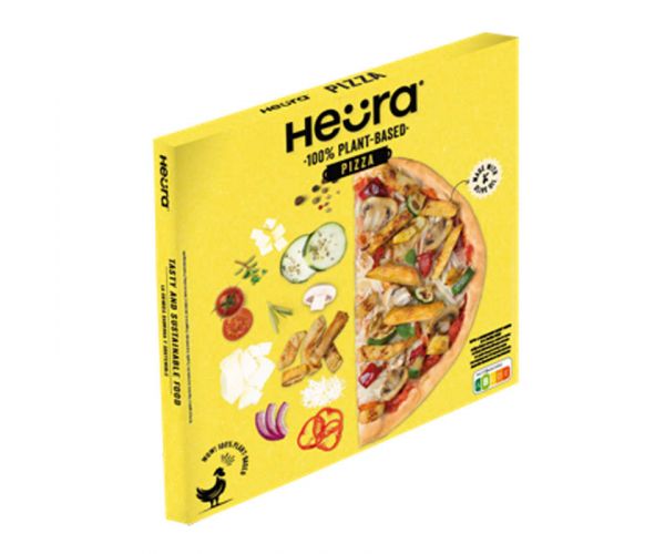 Pizza Vegana Heura
