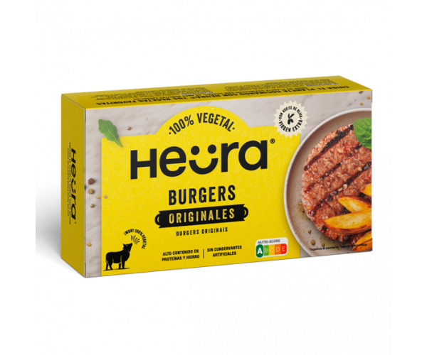 Hamburguesa Vegetal