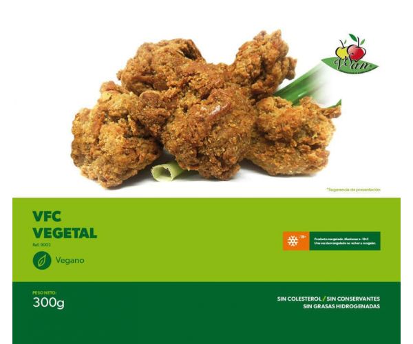 VFC estilo pollo vegano