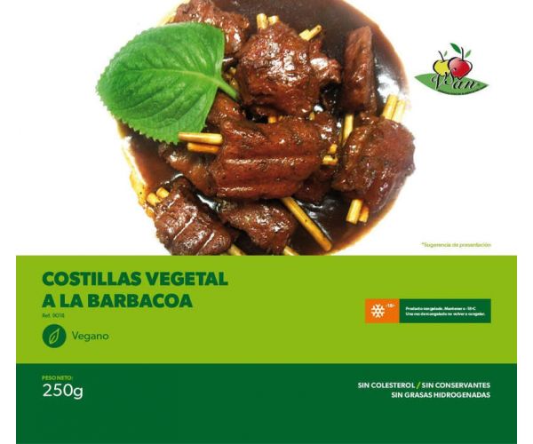 Costillas a la barbacoa
