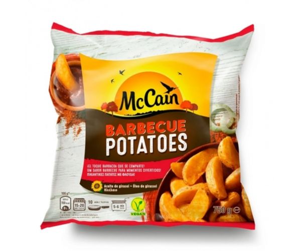 Patatas gajo barbacoa