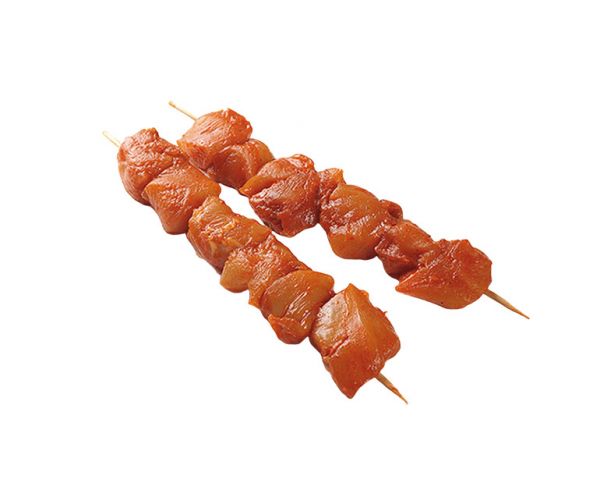 Pincho de pollo mediterráneo