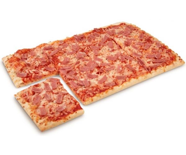Pizza jamón york FAMILIAR 30X40cm