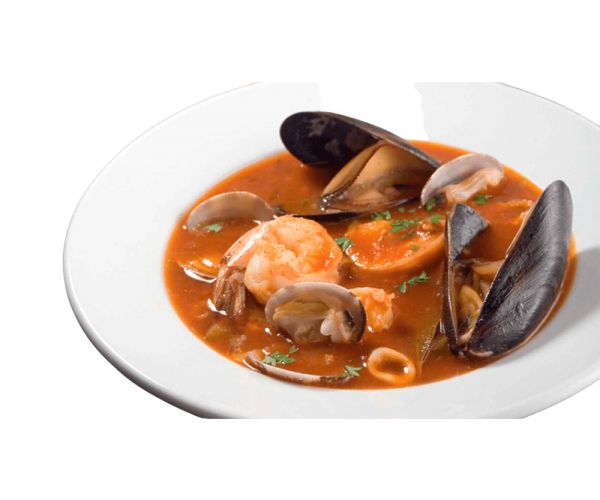 Preparado para sopa de marisco