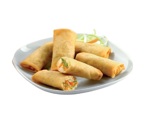 Rollito de primavera con carne